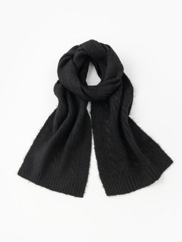 Cider - Wool Cable Knit Scarf