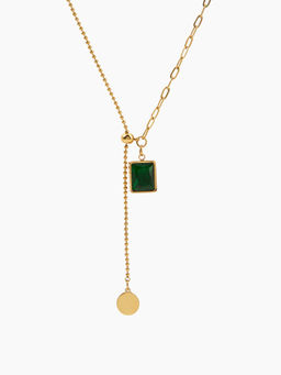 Cider - Gemstone Pendant Necklace
