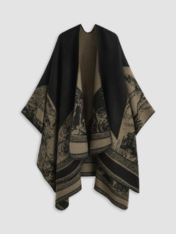 Cider - Winter Warm All Printed Shawl