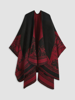 Cider - Winter Warm All Printed Shawl