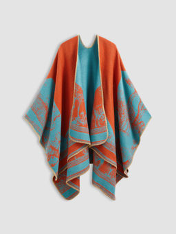 Cider - Winter Warm All Printed Shawl
