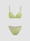 Green color option, Currently selected
