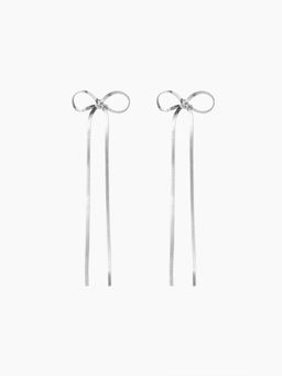 Cider - Bowknot Shaped Drop Earrings