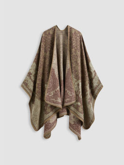 Cider - All Over Print Winter Warm Shawl