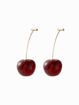 Cider - Cute Cherry Drop Earrings