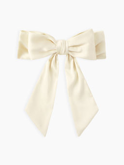 Cider - Bowknot Satin Hair Clip