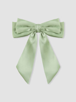 Cider - Bowknot Satin Hair Clip