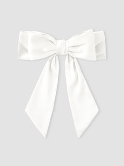 Cider - Bowknot Satin Hair Clip