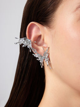 Cider - Designed Butterfly Ear Clip