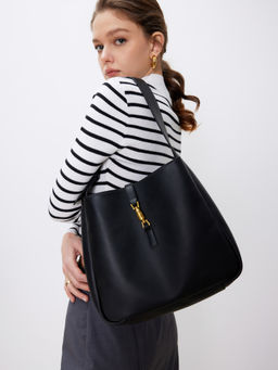 Cider - Soft Push-Lock Decor Tote Bag