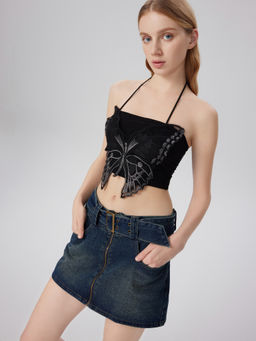 Cider - Butterfly Design Body Chain