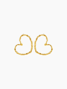Cider - Heart Pattern Decor Ear Wrap