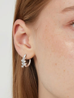 Cider - Knotted String Earrings
