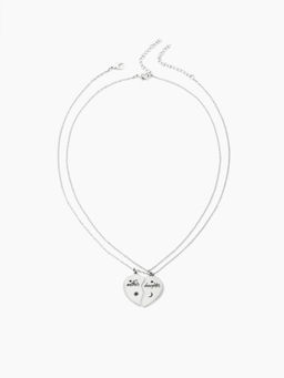 Cider - Mother & Daughter Heart Pendant Necklace