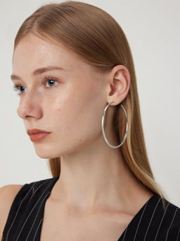 Cider - Circle Hoop Earrings