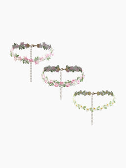 Cider - 3Pcs Lace Choker