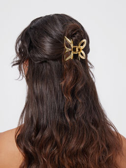 Cider - Butterfly Metal Hair Claw