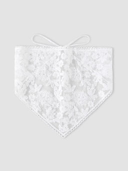 Cider - Floral Lace Headscarf