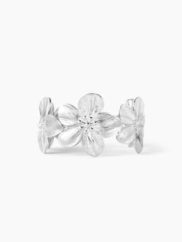 Cider - 18Kt Floral Cuff Bracelet