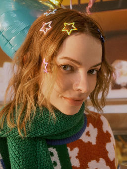 Cider - 10Pcs Star Hair Clips
