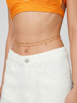 Cider - Rhinestone Waist Chain