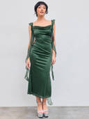 Green color option, Currently selected