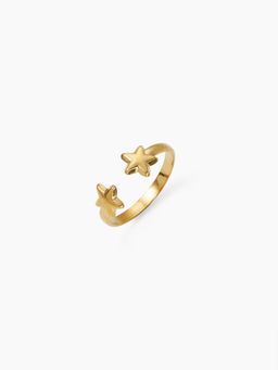 Cider - Star Decor Open Ring
