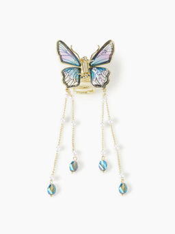 Cider - Butterfly Tassel Hair Claw