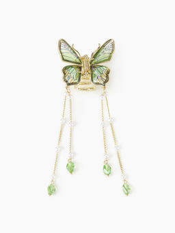 Cider - Butterfly Tassel Hair Claw