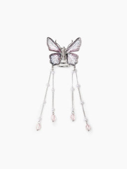 Cider - Butterfly Tassel Hair Claw
