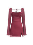 Burgundy color option, Currently selected