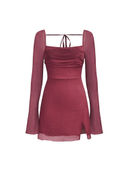 Burgundy color option