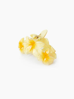 Cider - Triple Flower Hair Claw