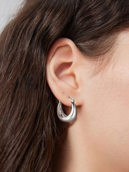 Cider - U-Shaped Hoop Earrings