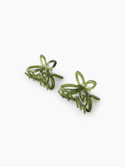 Cider - 2Pcs Butterfly Hair Clips