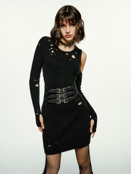 Cider - Buckle & Chain Corset