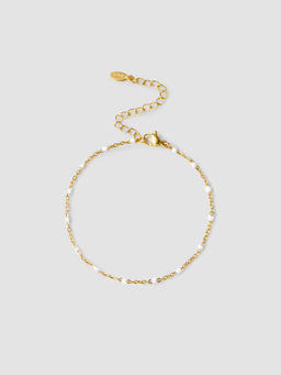 Cider - Bead Chain Bracelet