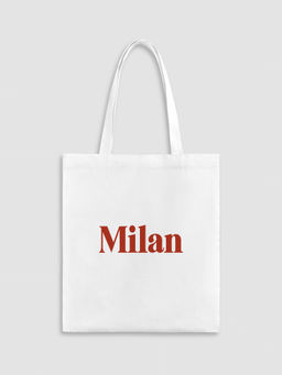 Cider - Milan City Canvas Bag