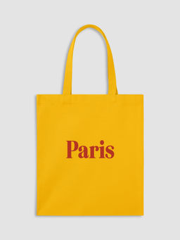 Cider - Paris City Canvas Bag