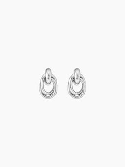 Cider - Chain Link Hoop Earrings