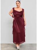 Burgundy color option