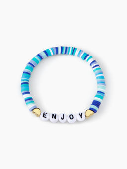 Cider - Words Beaded Bracelet