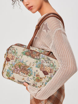 Cider - Jacquard Tote Bag