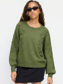 Olive color option, Currently selected