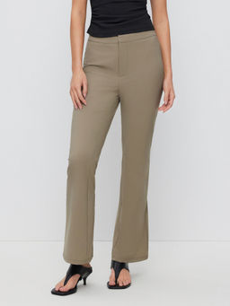 Cider - Mid Rise Flared Pants