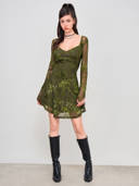 Green color option, Currently selected