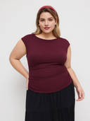 Burgundy color option, Currently selected