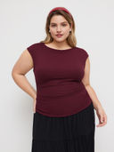 Burgundy color option