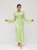 Green color option, Currently selected