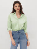 Green color option, Currently selected